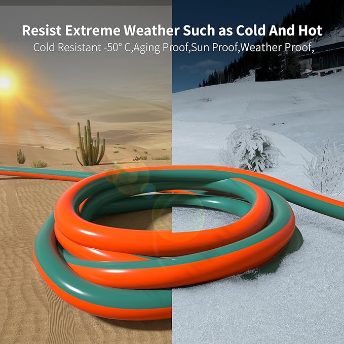 HUANCHAIN 16 Gauge 100 ft Outdoor Extension Cord - Image 6