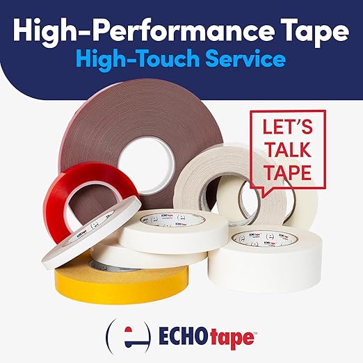 ECHOtape DC-M194A | Double-Sided Polyester Tape | Clear Thin Tape | All - Image 9