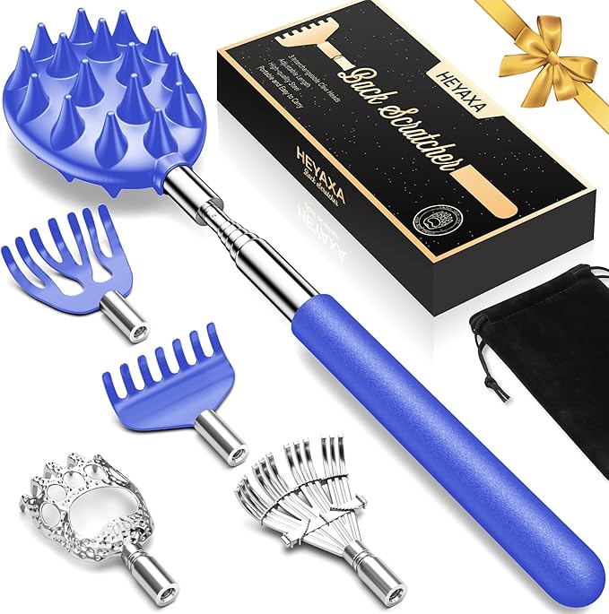 Telescoping Back Scratcher by HEYAXA