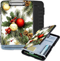 Clipboard with Storage Box & Pen Holder, Heavy Duty Clip Boards 8.5x11 by Unknown
