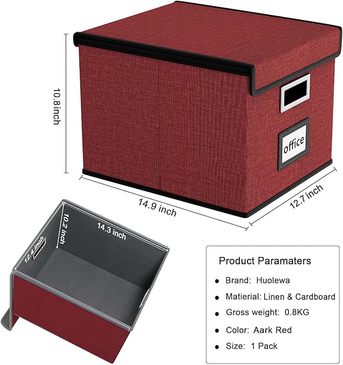Huolewa File Organizer Box - Image 5