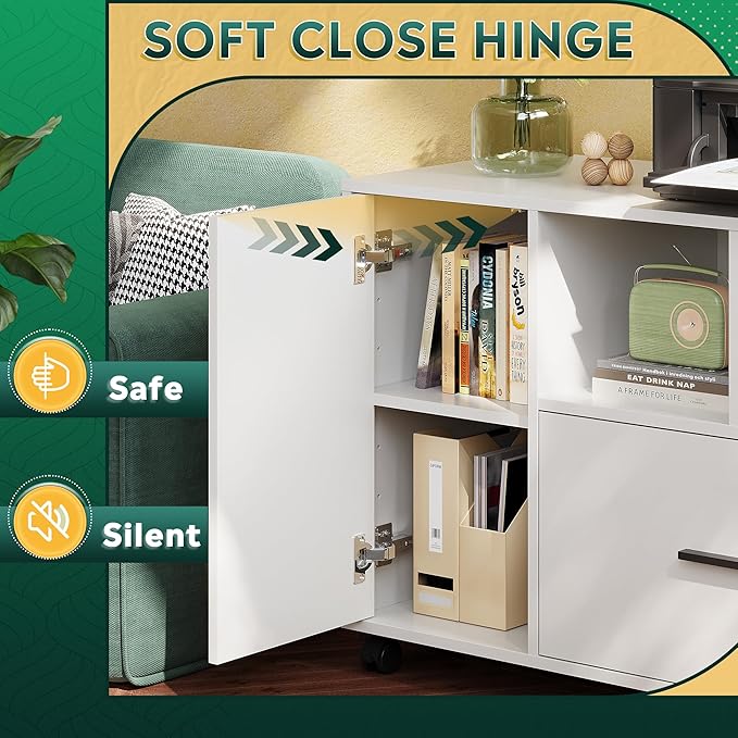 DEVAISE Office File Cabinet - Image 5