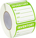 600 Pcs Inventory Stickers Control Labels by INKNOTE
