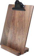 Solid Hardwood Walnut Clipboard by Banjiang