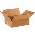 Tape Logic Shipping Boxes Flat 12"L x 10"W x 4"H, Moving and Storage by TapeLogic