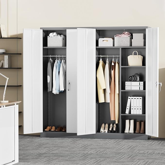 Greenvelly Metal Storage Cabinet - Image 6