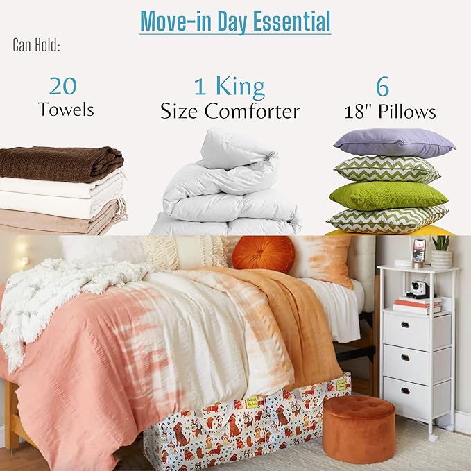 VENO 2 Pack Moving Bags and Large Christmas Decoration Storage Bins - Image 7