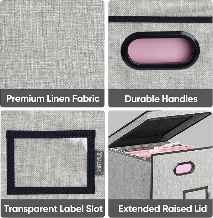 BALEINE File Organizer Box - Image 6