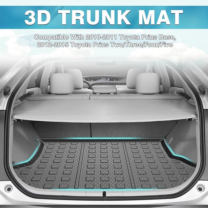 Mixsuper Custom Fit Cargo Liner - Image 2