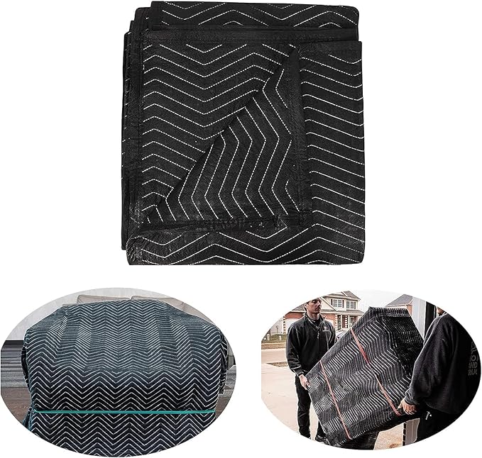 Moving Blanket Heavy Duty 40x 72" Moving Pads - Image 6
