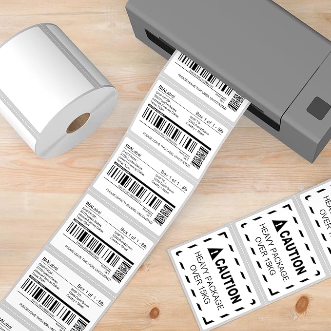 12 Rolls 3" X 2" Barcode Labels, 700/Roll - Image 5