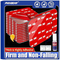Double Sided Sticky Pads, Made of 3M VHB, Strong Adhesive Tape Squares Heavy by PHIXBEAR