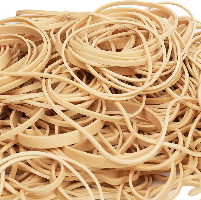 Rubber Bands, 0.5bl Assorted Size Rubber Bands Elastics Band - Image 5