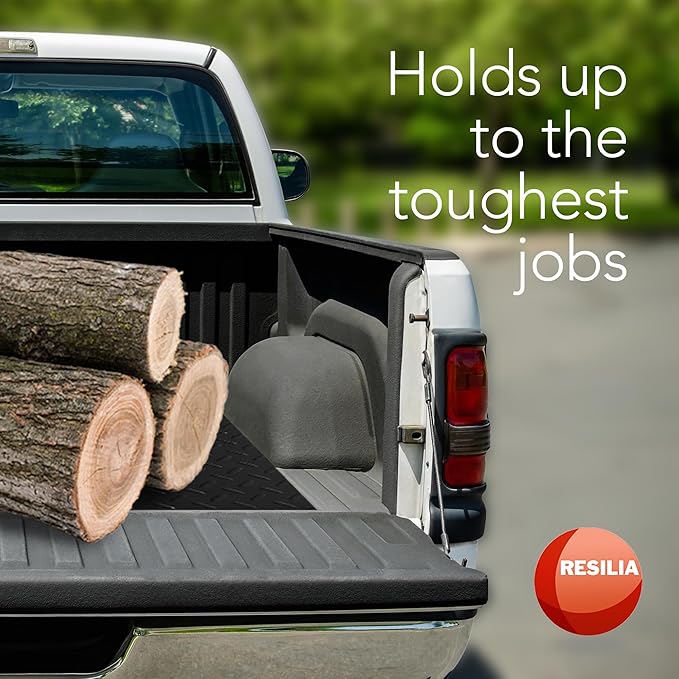 RESILIA Truck Bed Mat Liner – Universal Size, Durable Heavy-Duty All-Weather - Image 6
