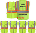 Safety Vest Customize Logo by evershare