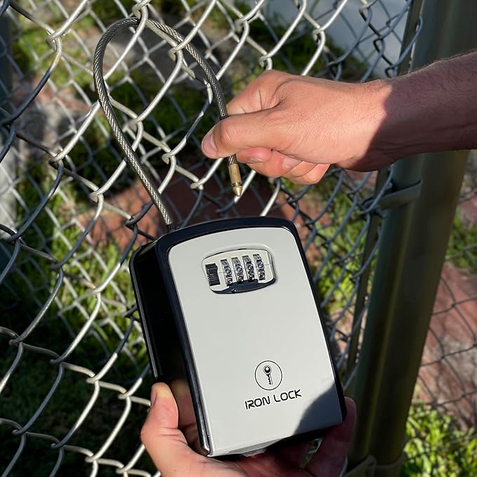 Iron Lock® Key Lock Box Portable - Image 8