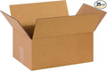 PARTNERS BRAND Moving Boxes, Medium 14" x 10" x 6", Corrugated Cardboard Box by Partners+Brand