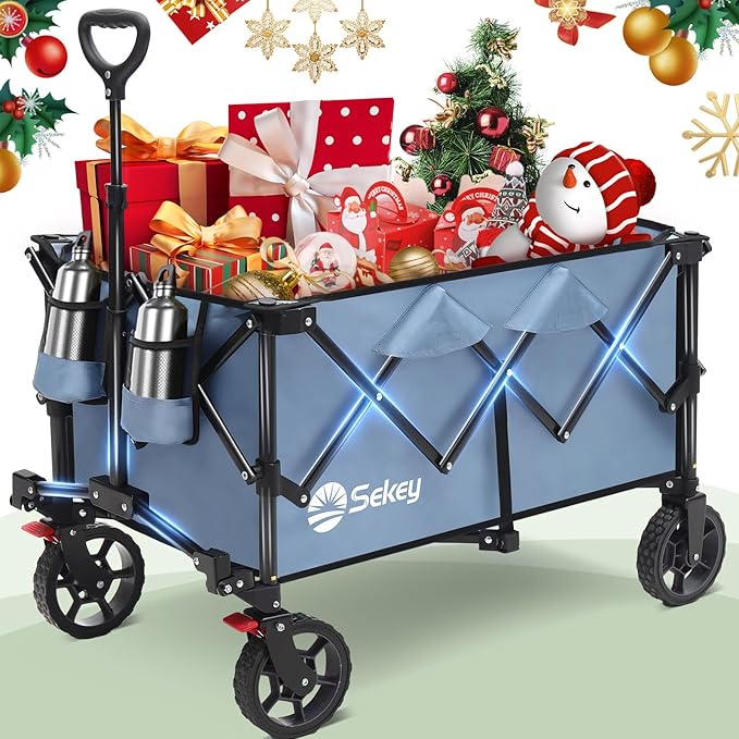 Sekey Collapsible Foldable Wagon by Sekey