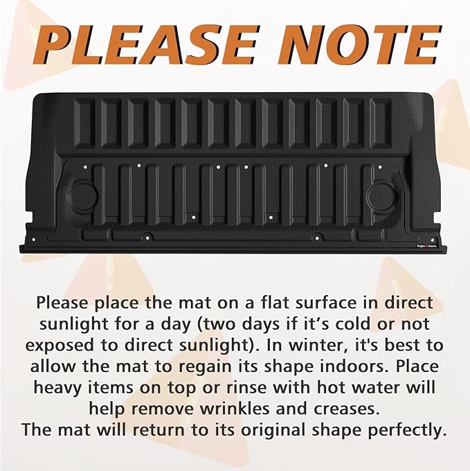 TripleAliners Tailgate Mat Compatible - Image 2