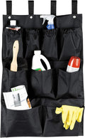 – Sturdy Metal & Polyester Housekeeping Cart Organizer, Storage by WholesaleHotelProducts
