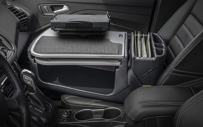 AutoExec GripMaster Car Desk for Your Vehicle Workstation and Mobile Office - Image 2