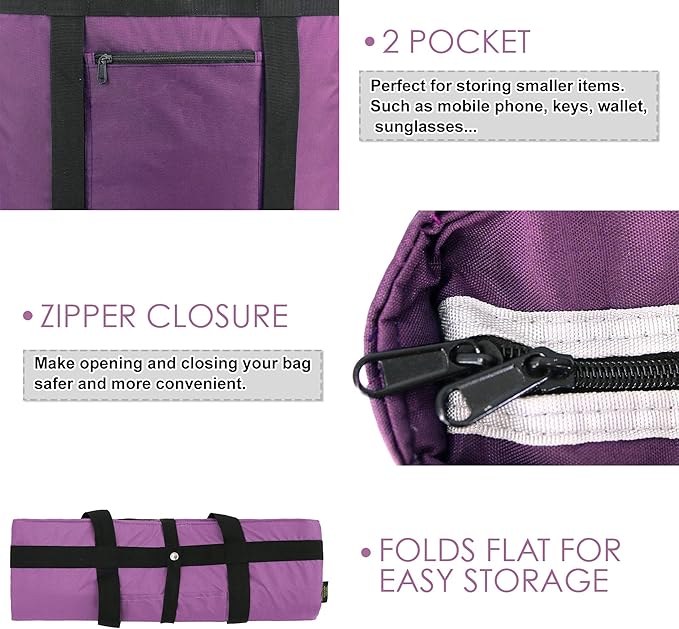BeeGreen Cooler Bag Soft Leakproof Insulated Tote - Image 7