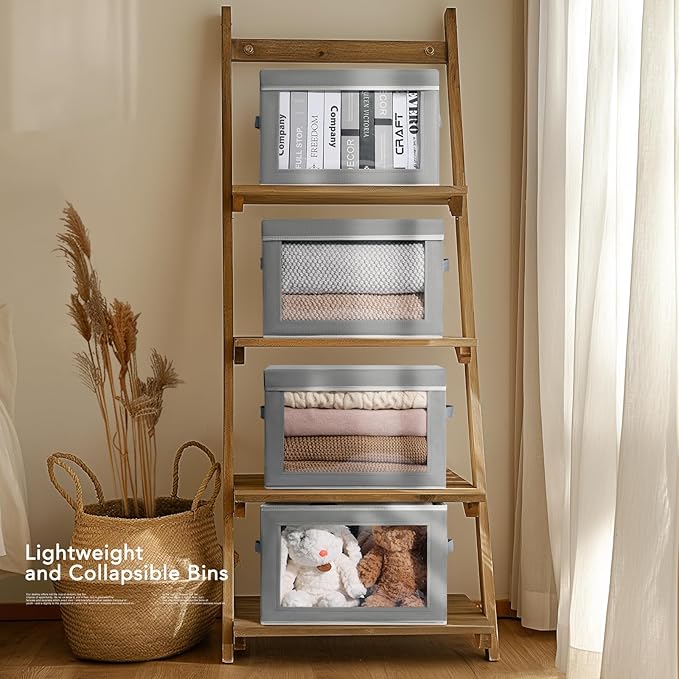 Decorative Bins with Lids - Image 4