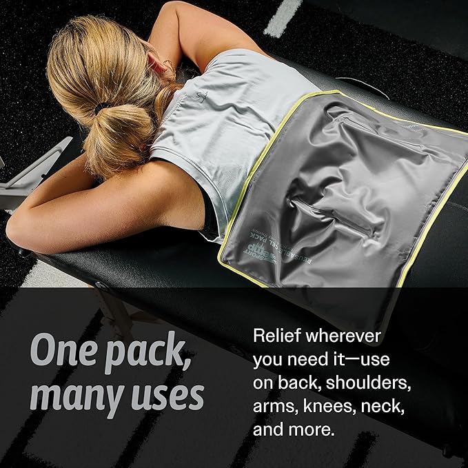 Hot & Cold Reusable Gel Packs Flexible Soft Compress - Image 7