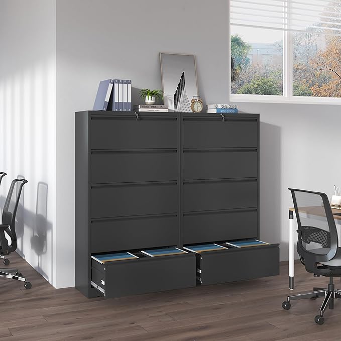 Lateral File Cabinets 5 Drawer - Image 2