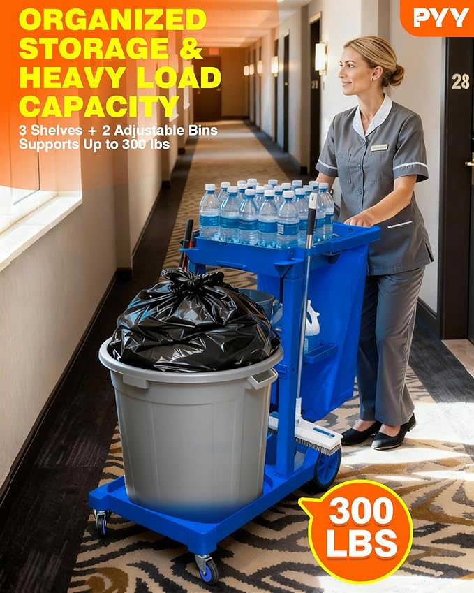 PYY Janitorial Cart - Image 4