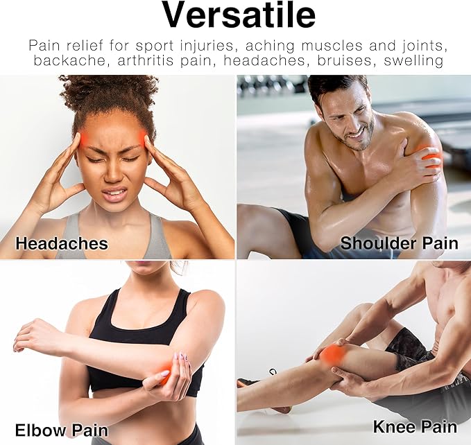 LotFancy Gel Ice Packs, Heating Cooling Gel Pad, Pain Relief - Image 7
