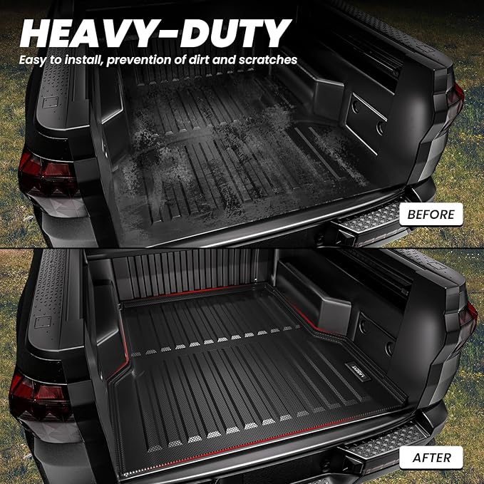 LASFIT Bed Mat for Hyundai Santa Cruz 2026 2025 2024 2023 2022 4.3FT, Custom - Image 4