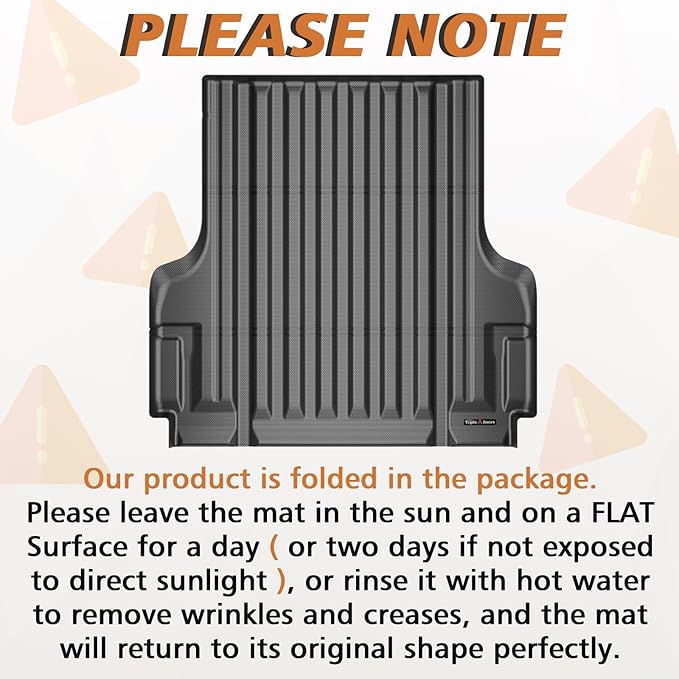 TripleAliners Truck Bed Mat Compatible - Image 7