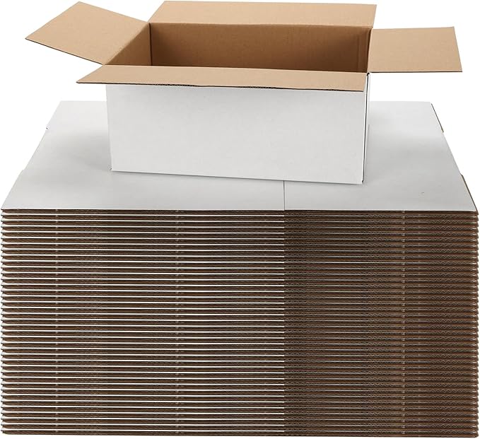 Shipping Boxes 9X6X4 Set of 40 by SPEPLA