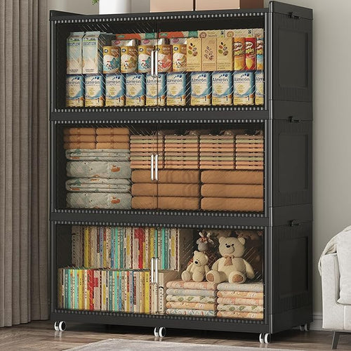 150Gal Extra Large Stackable Storage Bins by KUYIGAME