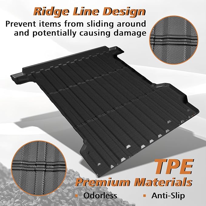 TripleAliners Truck Bed Mat Compatible - Image 5