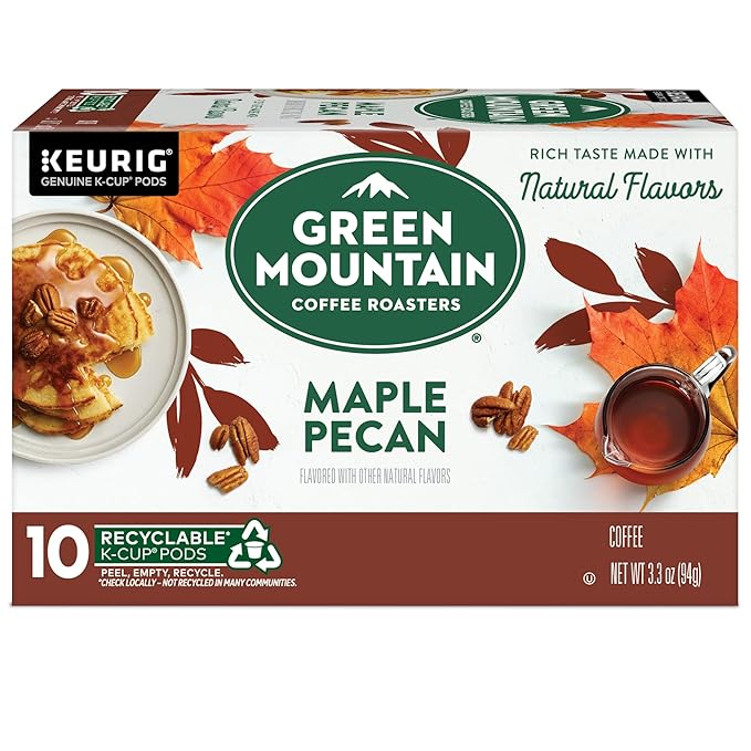 Green Mountain Coffee Roasters Maple Pecan Keurig K-Cup Pods, Light Roast Coffee - Image 10