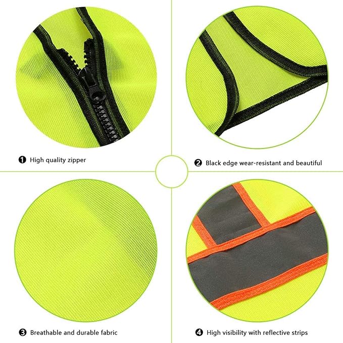 Tekware Safety Vest with High Reflective Strips - Image 4