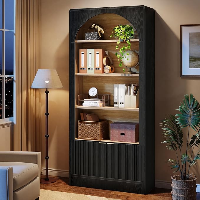 Tribesigns 71" Tall Office Storage Cabinet - Image 9