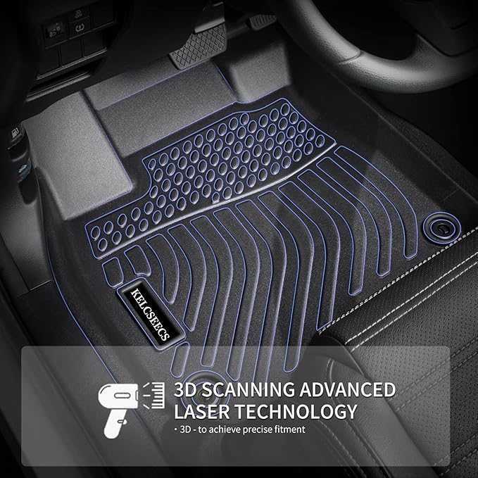 KELCSEECS® Floor Mats & Cargo Liner Custom - Image 3