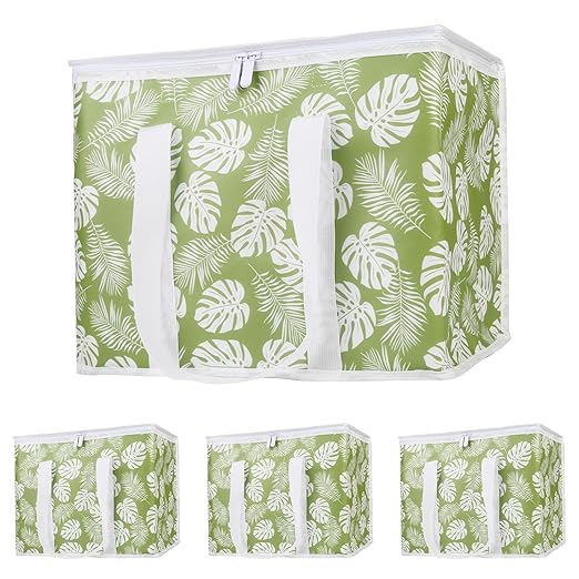 Bodaon 4-Pack Cooler Insulated Food Delivery Bag, X-Large Bags by Bodaon