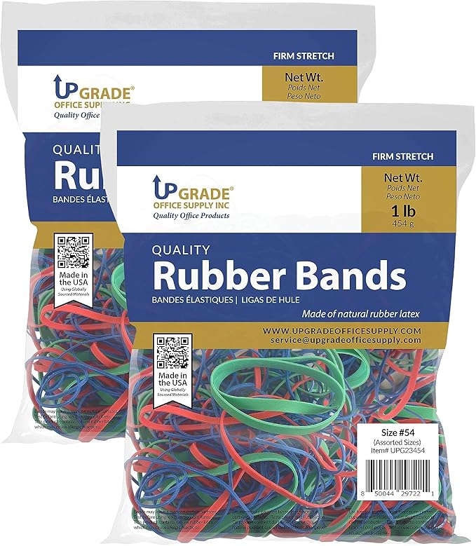 Upgrade Rubber Bands, 1 lb 2-Pack - Image 2
