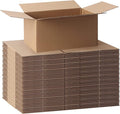 CRUGLA 40 Packs Shipping Boxes 8x6x4, Cardboard Boxes by CRUGLA