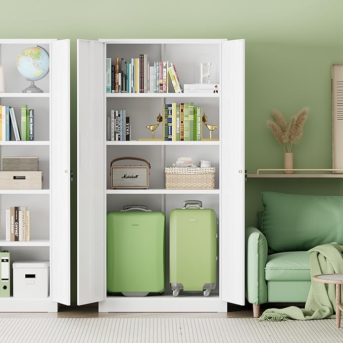 INTERGREAT Metal Storage Cabinet, Storage Locker - Image 2