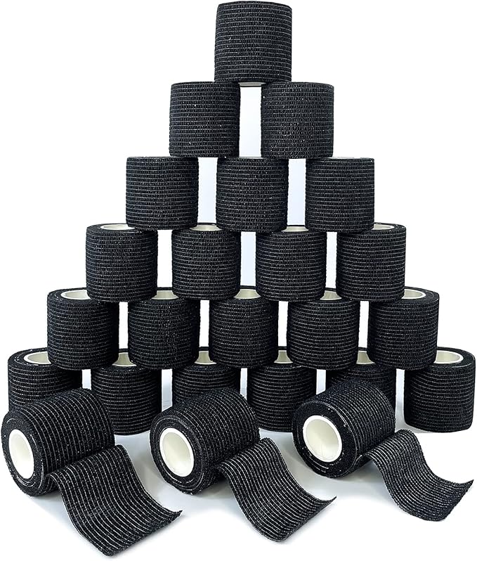 Carbou-Self Adhesive Bandages Sports Wrap, Athletic Elastic Cohesive Bandage - Image 7
