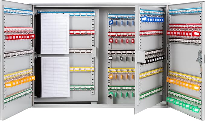 Durabox 400 Position Steel Key Cabinet by Durabox