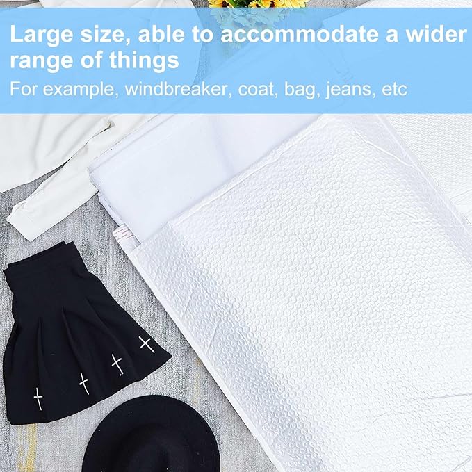 Ireer 30 Pack Extra Large Bubble Mailers 20 x 24" Poly Padded Envelopes - Image 6