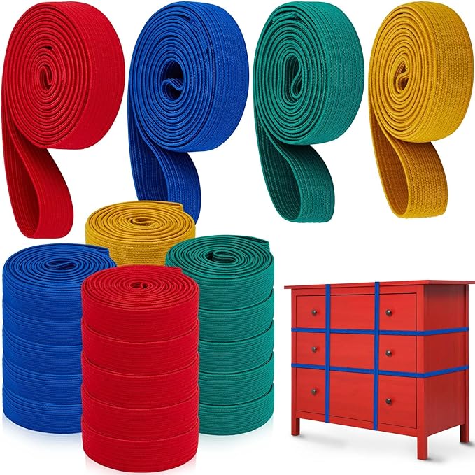 24 Pcs Extra Large 42" 36" 30" 25" Moving Rubber Bands by Wovnet
