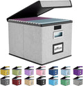 Huolewa Upgraded Portable File Organizer Box by Huolewa