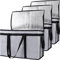 Bodaon 3-Pack Insulated Food Delivery Bag by Bodaon